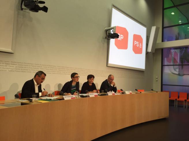 Medienkonferenz "Gesundheit" der SP Schweiz Medienkonferenz "Gesundheit" der SP Schweiz