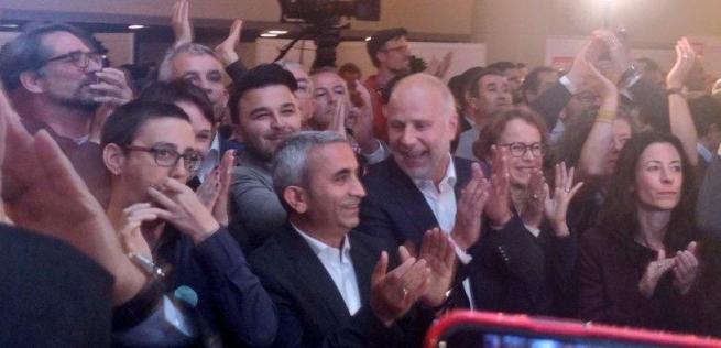 Mustafa Atici lors de la cérémonie d'élection à Bâle